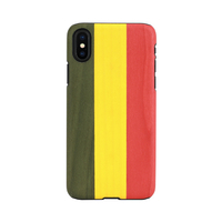 Man&Wood iPhone XR用天然木ケース Reggea I13878I61