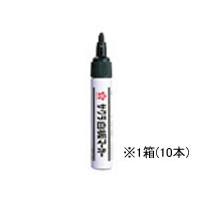 サクラクレパス 白板マーカー中字 黒 10本 1箱(10本) F837850-WBK#49