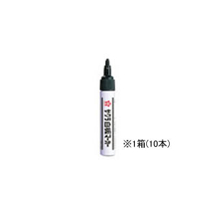 サクラクレパス 白板マーカー中字 黒 10本 1箱(10本) F837850-WBK#49-イメージ1