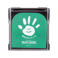 シヤチハタ 手形スタンプパッド PALM COLORS みどり FC36369-HPS-A/H-G