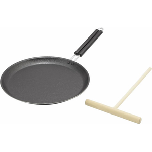 TAKAGI IHクレープパン24cm&トンボセット FCJ189W-4907052853768-イメージ2