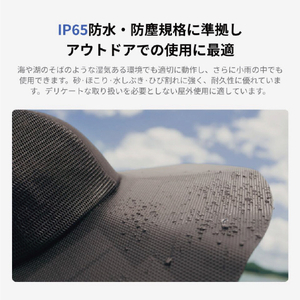 EcoFlow Technology Japan Power Hat(M-L) EFPOWERHAT-M-L-イメージ5