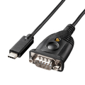 サンワサプライ USB Type C-RS232Cコンバータ USB-CVRS9HC
