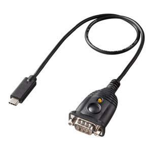 サンワサプライ USB Type C-RS232Cコンバータ USB-CVRS9HC-イメージ2
