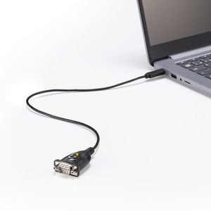 サンワサプライ USB Type C-RS232Cコンバータ USB-CVRS9HC-イメージ3
