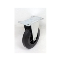 エスコ 固定金具キャスター (EA520BK-1用) 100mm FCX0590-EA520BK-101