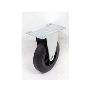 エスコ 固定金具キャスター (EA520BK-1用) 100mm FCX0590-EA520BK-101-イメージ1