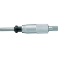 新潟精機 マイクロメータヘッド 測定範囲0~25mm ナット付 1511291080～250.01ナット付 FC590JN-3774597