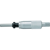 新潟精機 マイクロメータヘッド 測定範囲0~25mm ナット付 1511291080～250.01ナット付 FC590JN-3774597