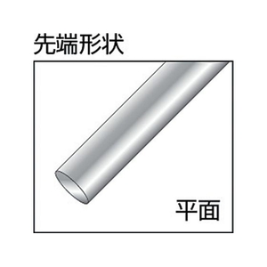新潟精機 マイクロメータヘッド 測定範囲0~25mm ナット付 1511291080～250.01ナット付 FC590JN-3774597-イメージ2