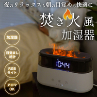 楽天市場】加湿器 卓上 おしゃれ 加湿 超音波式 ミスト 小型 LED