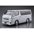 アオシマ 1/24 シルクブレイズ TRH200Vハイエース Ver III '10(トヨタ ザ・チューンドカー No．28) ﾁﾕ-ﾝﾄﾞｶ-28ﾄﾖﾀﾊｲｴ-ｽVER3R