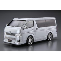 アオシマ 1/24 シルクブレイズ TRH200Vハイエース Ver III '10(トヨタ ザ・チューンドカー No．28) ﾁﾕ-ﾝﾄﾞｶ-28ﾄﾖﾀﾊｲｴ-ｽVER3R
