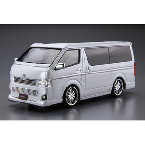 アオシマ 1/24 シルクブレイズ TRH200Vハイエース Ver III '10(トヨタ ザ・チューンドカー No.28) チユ-ンドカ-28トヨタハイエ-スVER3R アオシマ 1/24 シルクブレイズ TRH200Vハイエース Ver III '10(トヨタ ザ・チューンドカー No.28) チユ-ンドカ-28トヨタハイエ-スVER3R