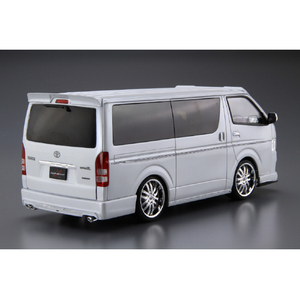アオシマ 1/24 シルクブレイズ TRH200Vハイエース Ver III '10(トヨタ ザ・チューンドカー No．28) ﾁﾕ-ﾝﾄﾞｶ-28ﾄﾖﾀﾊｲｴ-ｽVER3R-イメージ2
