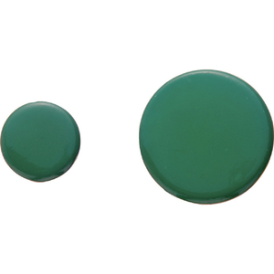 トラスコ 強力マグネット　１８ｍｍ　１０個入　緑 SCM18-GN-10P-イメージ2