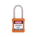 IFAM/ロックアウト用南京錠 ステンレス製シャックル オレンジ 0 44910 FC439VC-3860954