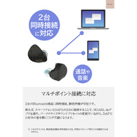 NUARL INVTR-BS 完全ワイヤレスイヤフォン Inovator Black Starlight