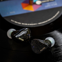 NUARL INVTR-BS 完全ワイヤレスイヤフォン Inovator Black Starlight