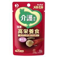 ペットライン キャネット メルミル 介護期用 まぐろ 30g ﾒﾙﾐﾙｶｲｺﾞｷﾖｳﾏｸﾞﾛ30G