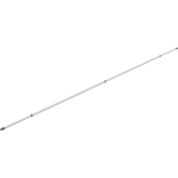 アイリスオーヤマ 分割できるアルミ物干し竿 4m FCF144S-AL-400C