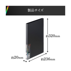 ハクバ プロフェッショナルプリントアルバム V (A4(タテ)サイズ 40枚収納) ブラック ADP5-A4TBK-イメージ7