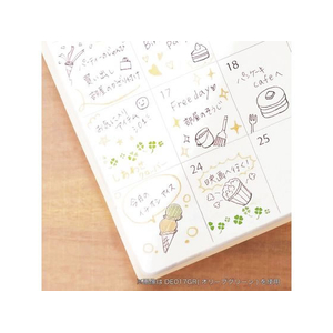 クツワ スタンプペン オリーブグリーン FCE131J-DE017GR-イメージ4
