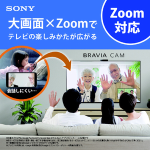 SONY 55V型4Kチューナー内蔵4K対応有機ELテレビ BRAVIA A80Lシリーズ XRJ-55A80L-イメージ6