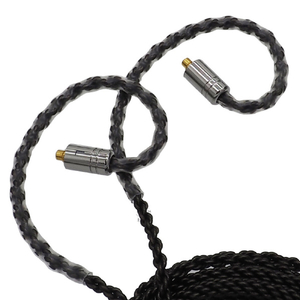 W+G カナル型イヤホン T2 ブラック WG-T2-BK-イメージ5