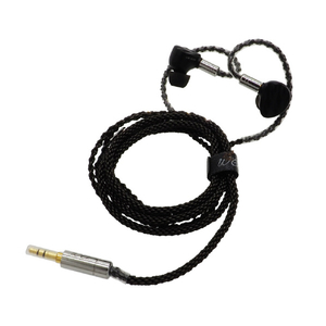 W+G カナル型イヤホン T2 ブラック WG-T2-BK-イメージ6