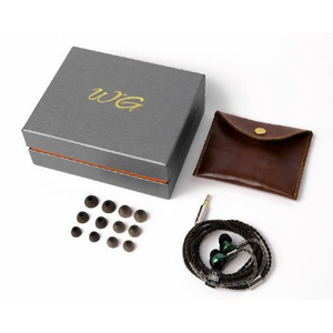 W+G カナル型イヤホン T2 ブラック WG-T2-BK-イメージ7