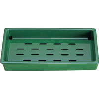 若泉漆器 PPネタ受け 水受け付 グリーン 小 FC586LT-6817830