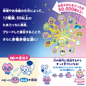 バンダイ Tamagotchi Paradise Orange Tropics Premium Set ﾀﾏｺﾞﾂﾁﾊﾟﾗﾀﾞｲｽｵﾚﾝｼﾞTPPｾﾂﾄ-イメージ5