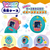 バンダイ Tamagotchi Paradise Orange Tropics Premium Set ﾀﾏｺﾞﾂﾁﾊﾟﾗﾀﾞｲｽｵﾚﾝｼﾞTPPｾﾂﾄ-イメージ9