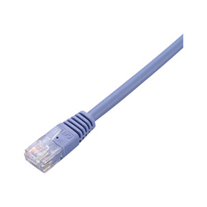 エレコム Cat5e準拠LANケーブル(5m) ブルー LD-CTN/BU5-イメージ1