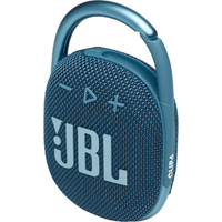 JBL Bluetoothポータブルスピーカー CLIP 4 ブルー JBLCLIP4BLU