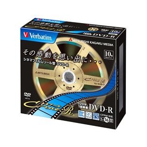 Verbatim 録画用DVD-R 4.7GB 1-16倍速対応 CPRM対応 10枚入り VHR12JC10V1 Verbatim 録画用DVD-R 4.7GB 1-16倍速対応 CPRM対応 10枚入り VHR12JC10V1