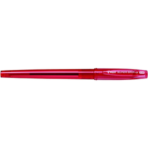 パイロット スーパーグリップG 0.5mm 極細 赤 F047910-BSGC-10EF-RR-イメージ1