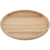 不二貿易 木製ラウンドディッシュ M ボヌール FC653TA-96218