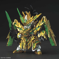 バンダイスピリッツ SD 三国創傑伝 龍賢劉備ユニコーンガンダム SDｿｳｹﾂﾃﾞﾝ32ﾘﾕｳｹﾝﾘﾕｳﾋﾞUC
