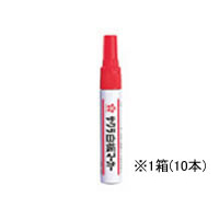 サクラクレパス 白板マーカー中字 赤 10本 1箱(10本) F837854-WBK#19
