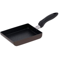 ＬＩＶ ＰＬＵＳ ベストコ 卵焼き器 13×18cm ガス火専用 ブラウン FCE429W-ND-634