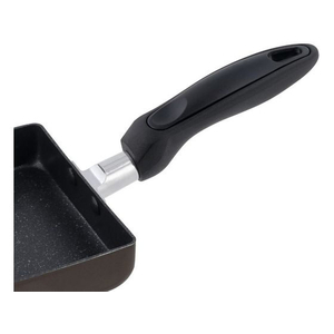 ＬＩＶ ＰＬＵＳ ベストコ 卵焼き器 13×18cm ガス火専用 ブラウン FCE429W-ND-634-イメージ4