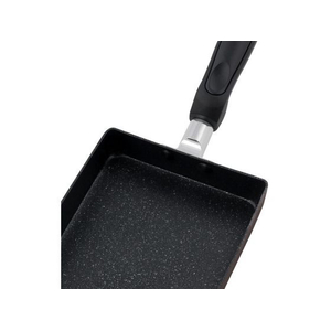 ＬＩＶ ＰＬＵＳ ベストコ 卵焼き器 13×18cm ガス火専用 ブラウン FCE429W-ND-634-イメージ5