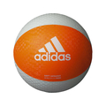 ａｄｉｄａｓ ソフトバレーボール オレンジ×グレー FCJ026D-AVSOSL