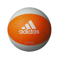 ａｄｉｄａｓ ソフトバレーボール オレンジ×グレー FCJ026D-AVSOSL