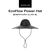 EcoFlow Technology Japan Power Hat(L-XL) EFPOWERHAT-L-XL-イメージ3