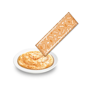 マルカン はむはむぴゅーれ ピーナッツ風味ささみペース 30g(5g×6本入) FC75288-MR-860-イメージ3