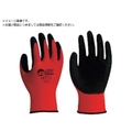 BESTGRIP/天然ゴム薄手 レッド S LA304-RD-1P-S FC064ZY-5625461