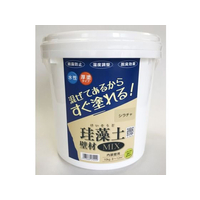 フジワラ化学 珪藻土 壁材MIX 10kg シラチャ FCE981Z